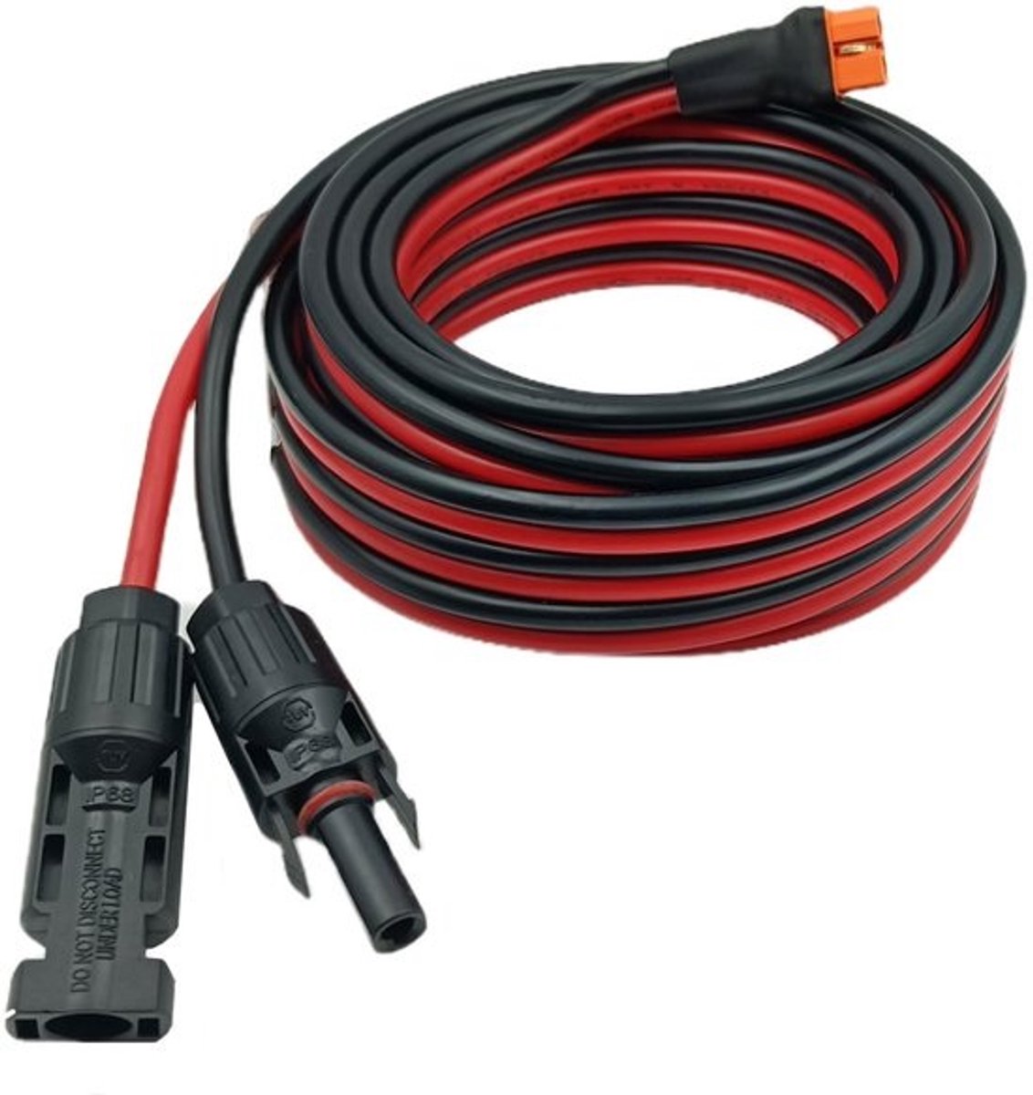 Zonnepaneel naar XT60i Kabelverlengkabel 5 Meter - 10 AWG voor Draagbare Power Stations