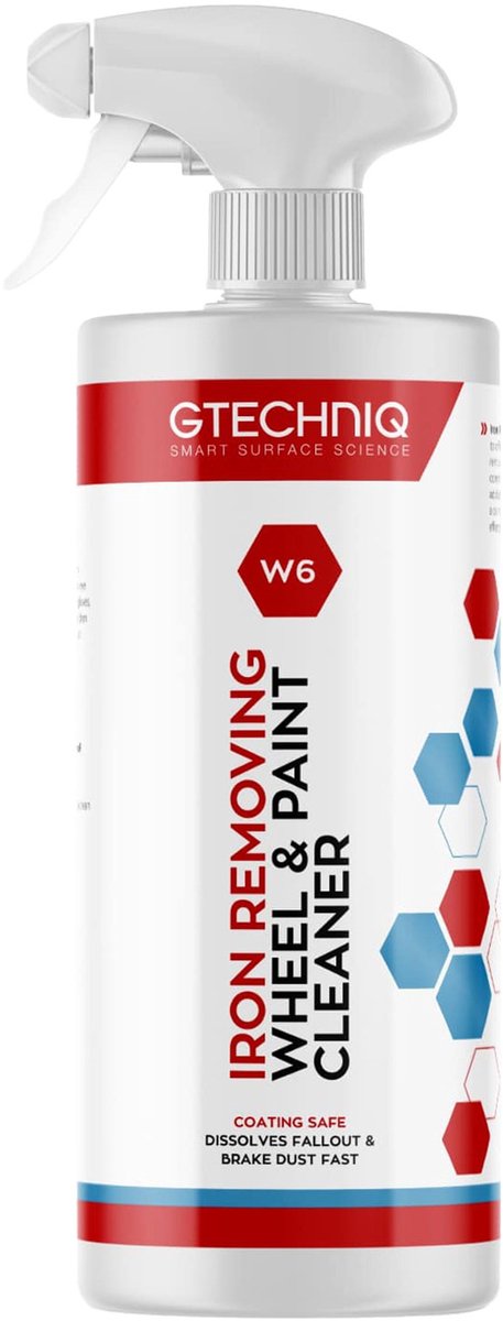 GTECHNIQ W6 Iron and General Fallout Remover 1 liter
