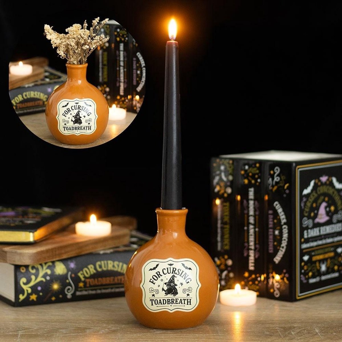 Something Different - Toadbreath Potion Bottle Vase Kaarsenstandaard - Multicolours