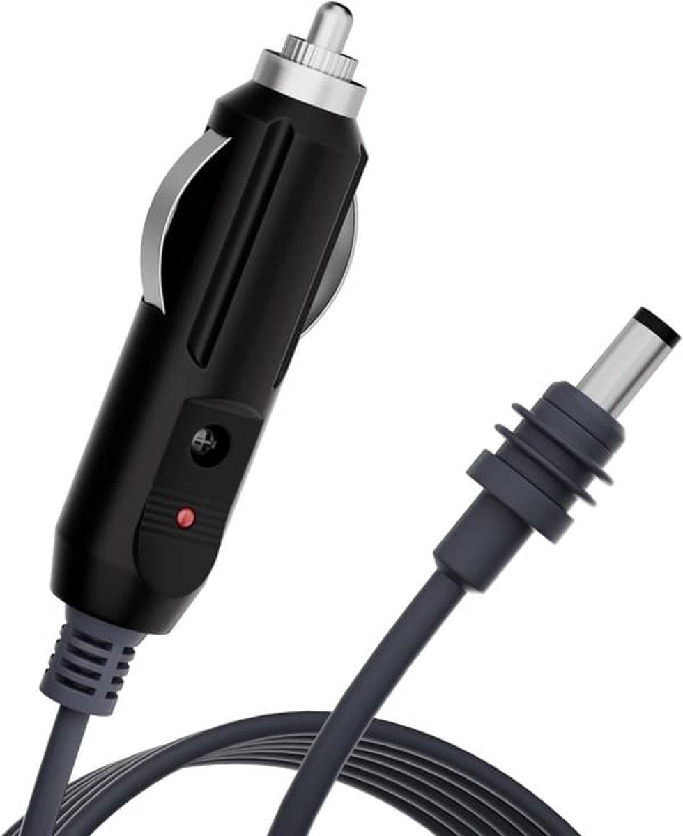 12V autoladerkabel Geschikt voor indicatielampje