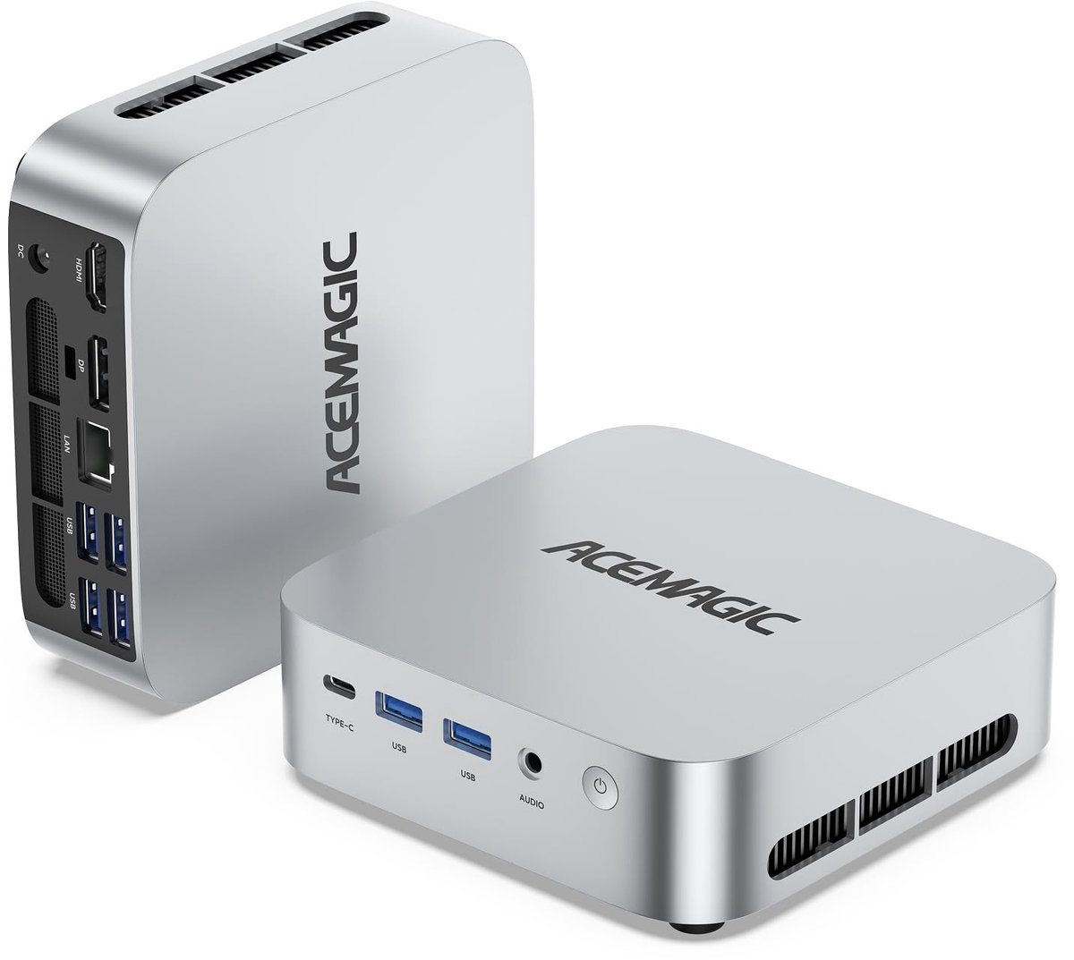 Mini PC Ryzen 7 6800H - 16GB DDR5 - 512GB NVMe SSD - Radeon 680M - 4K Triple Display - Windows 11 Pro