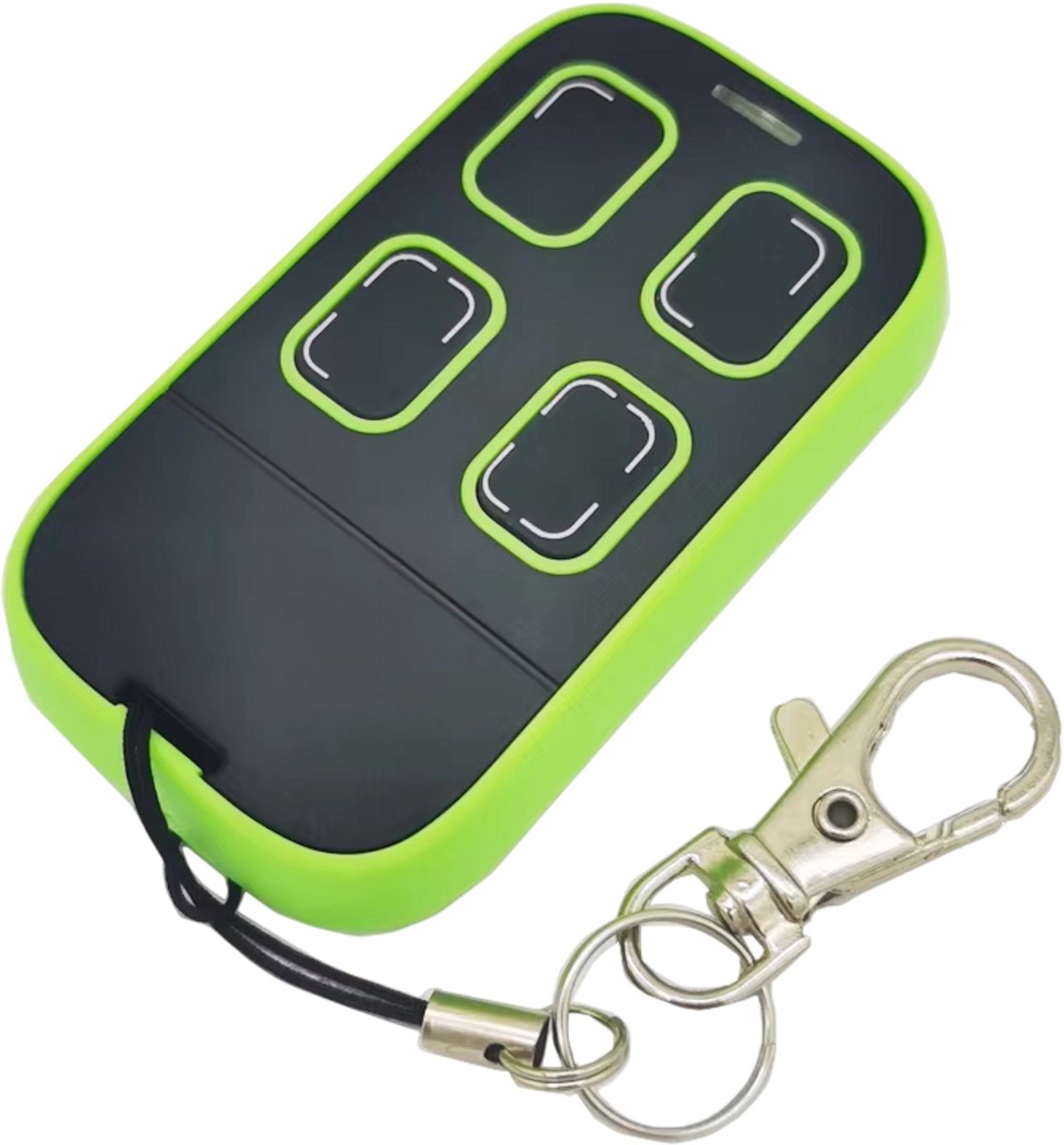 Universele Garagedeur Afstandsbediening 280–868 MHz – Poortopener & Garagedeur Remote 433, 315 & 390 MHz - Groen