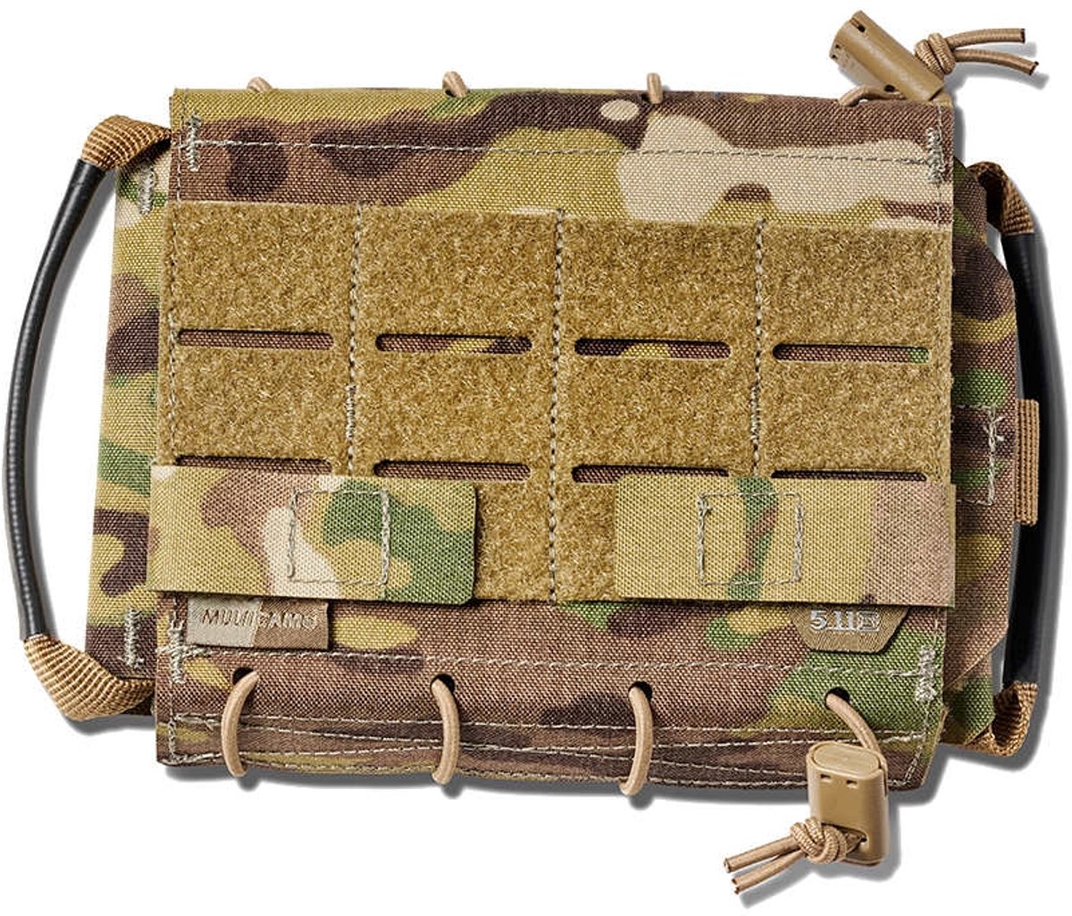 5.11 Tactical UCR Flat IFAK Pouch - Vlakke EHBO-tas met uitneembare inzet - MultiCam