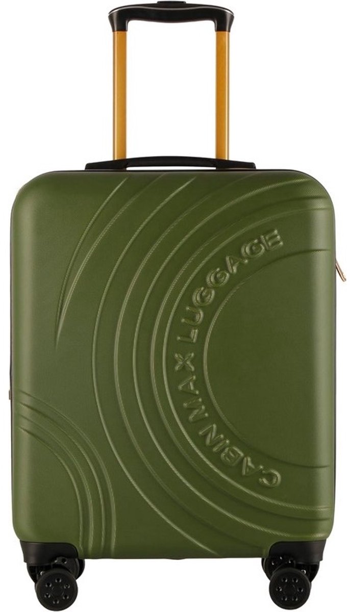 Compacte uitbreidbare reiskoffer 55x40x20 cm - Handbagage geschikt voor Europese luchtvaartmaatschappijen