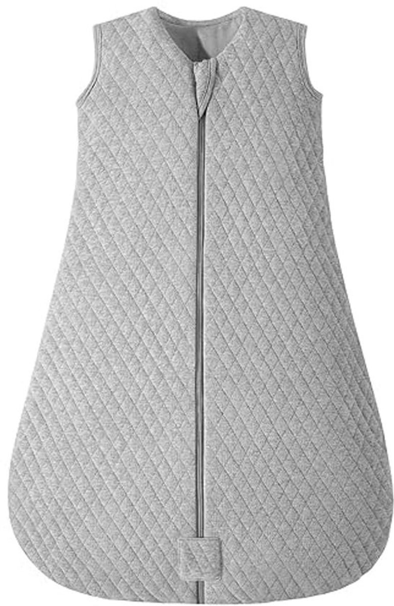 Baby Slaapzak - Winter Babyzak - Warm Slapen - 2.5 Tog - 6-12 Maanden - Grijs