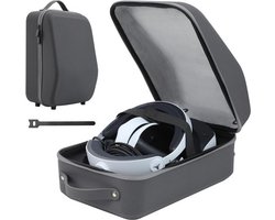 Stevige Draagtas voor PS5 VR2 Headset en Controllers - Waterdicht en Schokbestendig