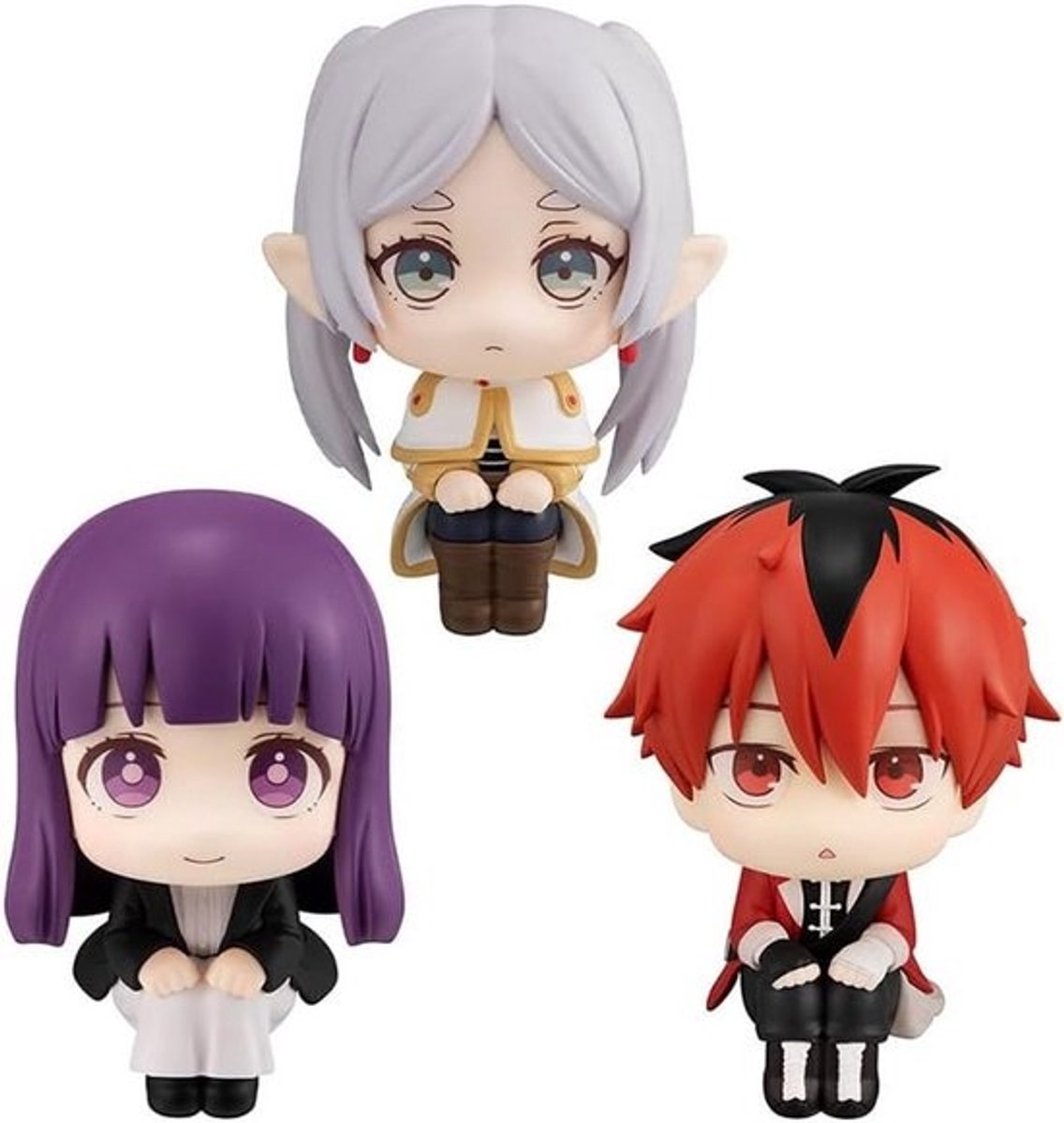 Anime Actiefiguur Frieren: Beyond Journey's End | Fern & Stark | PVC Model voor Verzamelaars | 11 CM