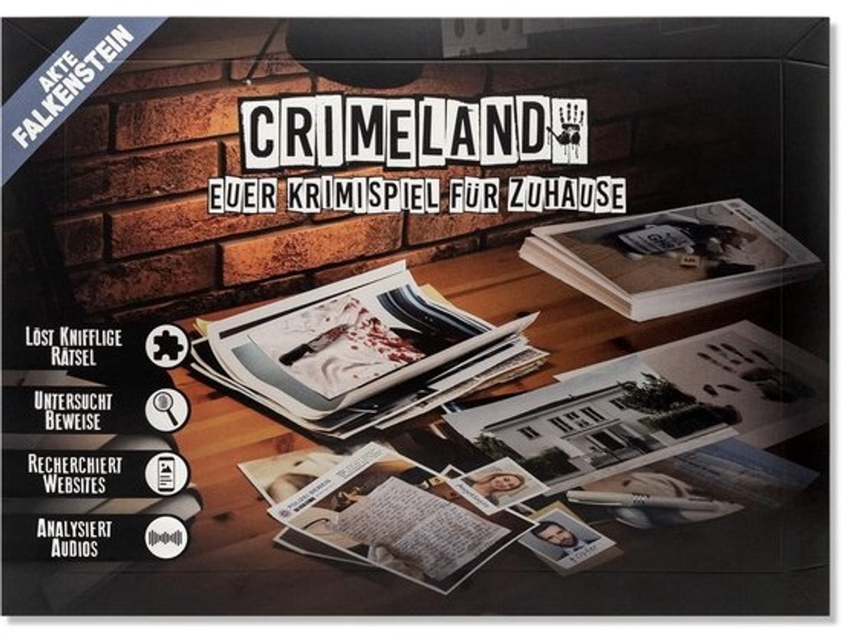 Interactief Krimispel voor Thuis: Coöperatief Escape Room Raadsel