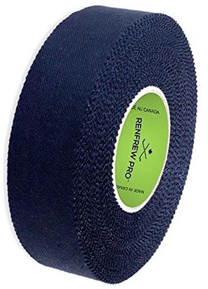 Hockey Tape Zwart 24mm - Professionele Rackettape voor IJshockey - 45m