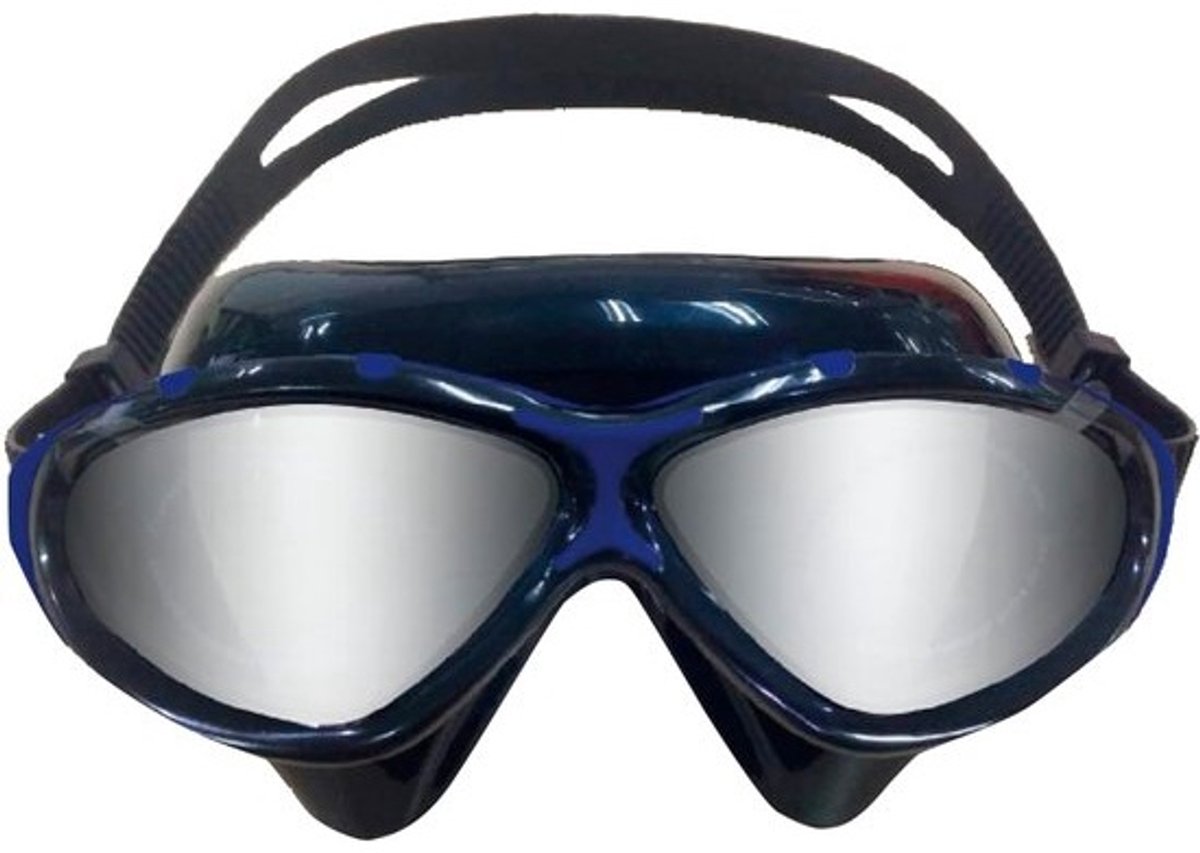 Zwembril - Watersport bril - Open water zwemmen - Extra grote afdichting - 19 x 5 x 8 cm