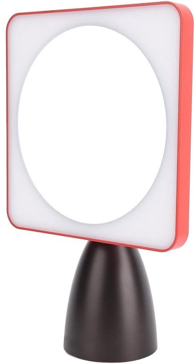 Verlichte Make-up Spiegel - Draagbare Spiegel met Licht - Dagelijkse Make-up - 12 Helderheidsniveaus - 23.4 x 35.7 cm