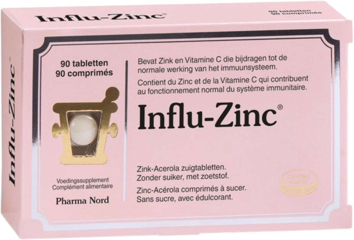 Influ-zinc Tabl 90
