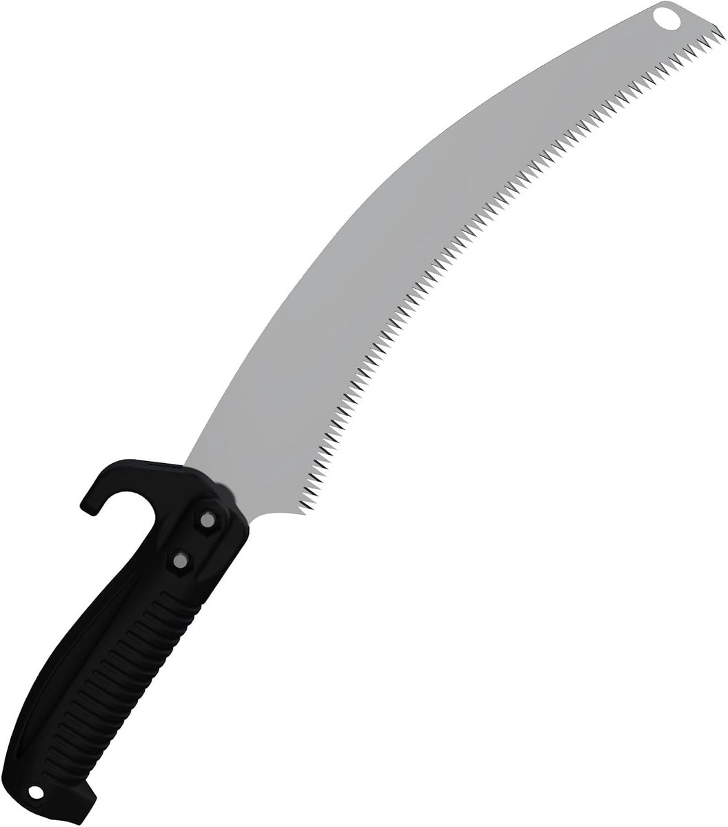 Handzaag voor het Snoeien van Bomen - Tuinzaag voor Tuin, Patio en Buitenruimte, Ideaal voor Houtbewerking en Tuinonderhoud