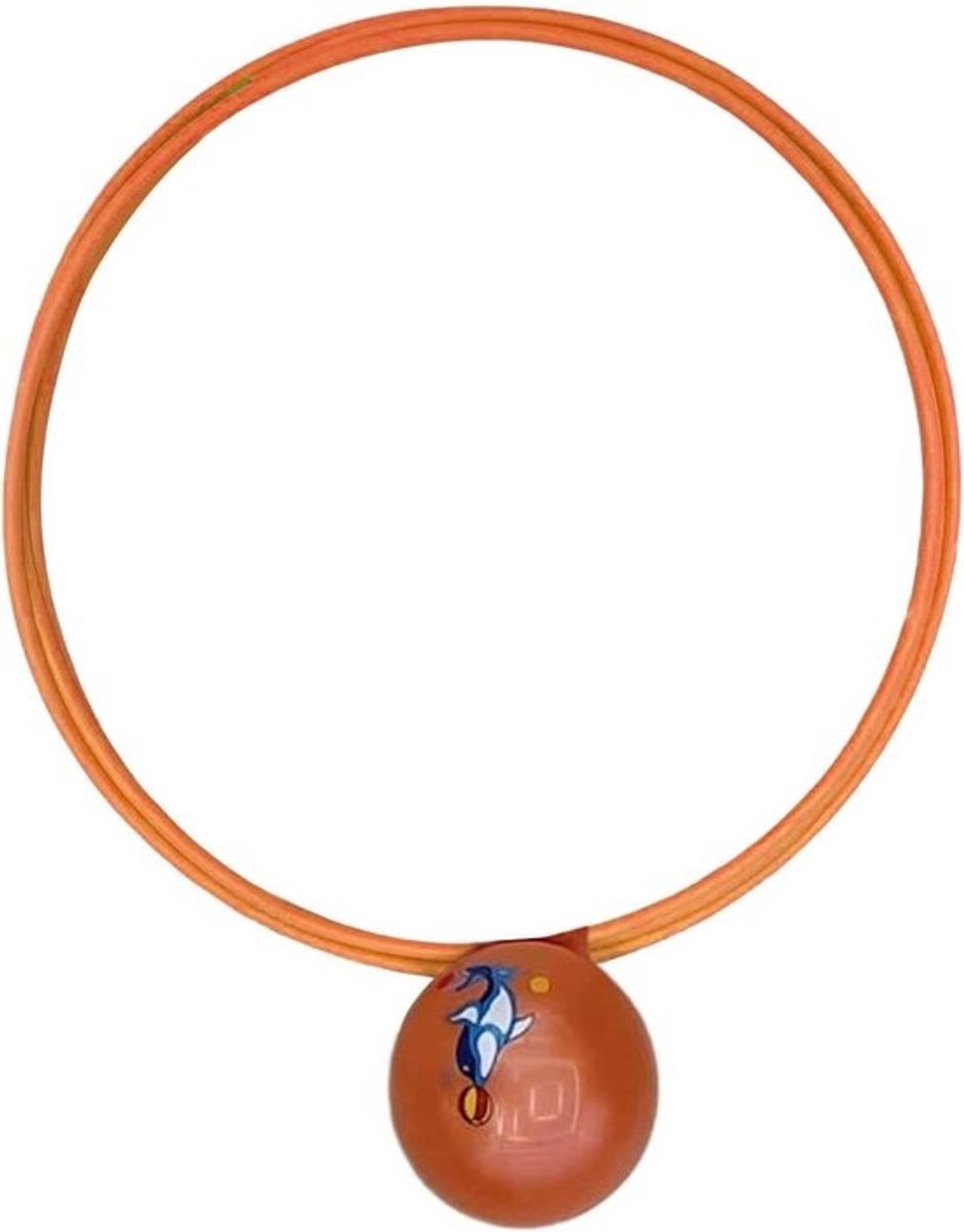 Zwemringen - Duikringen - Onderwater training - Versterkte verbinding - 82CM diameter - Oranje