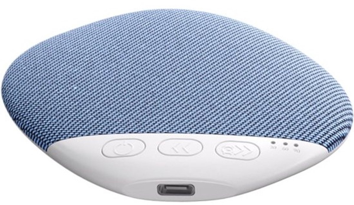 Onderkussen Speaker - Platte Audio - Ontspannen Luisteren - Draadloze Verbinding - 23 cm dik - Zwart