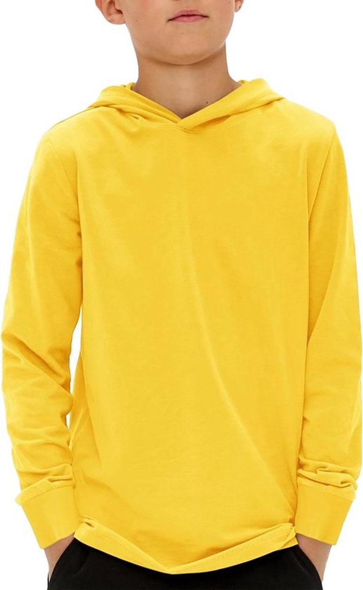Kinder Hoodie - Jongens Trui - Dagelijks Gebruik - Zachte Ademende Stof - 5-14 Jaar