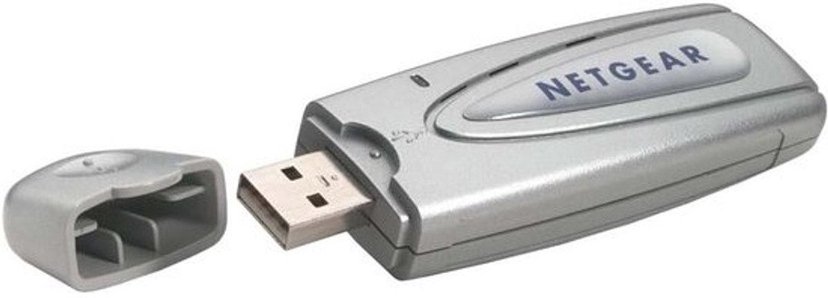 Draadloze Netwerkadapter - Wifi Dongle - Internet Toegang - Snelle Installatie - 3x9.5x1.5cm - Grijs