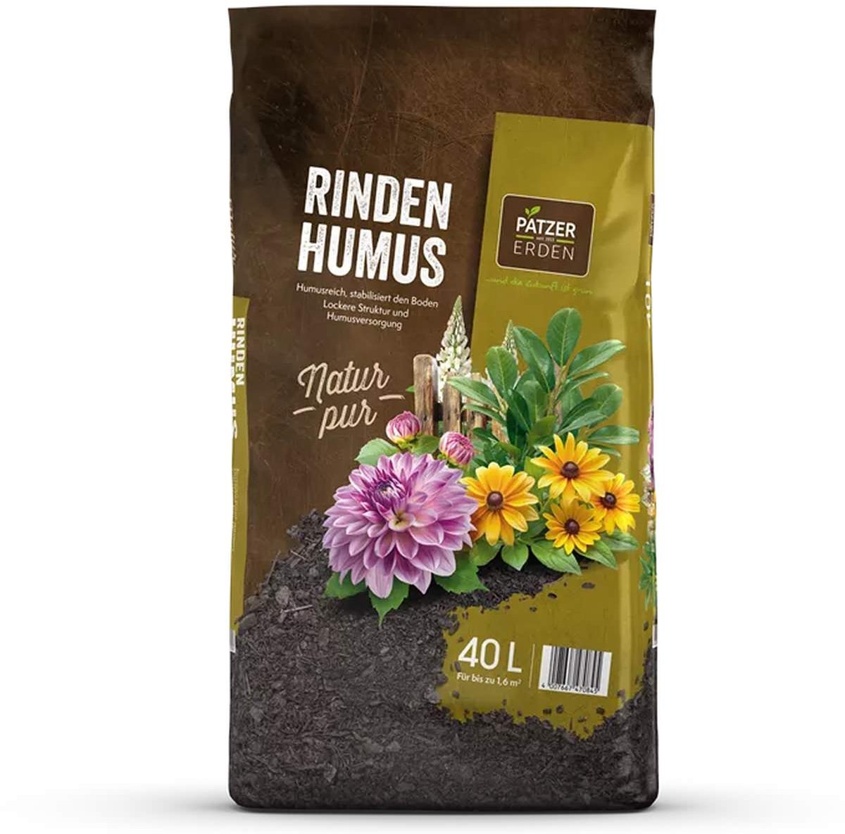 PATZER NATUR PUR Schorshumus - 40 liter