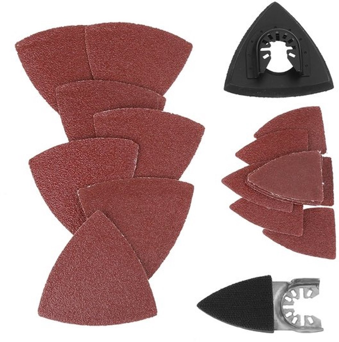 Dailygoods- Schuurset 82-delig - Oscillerende Multitoolaccessoires