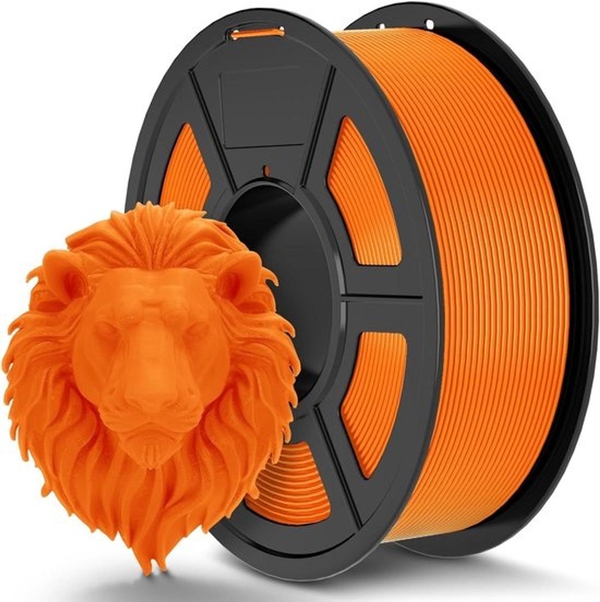 PLA Filament - 3D Printer Draad - 3D Printen - Maattolerantie +/- 002 mm - 1 kg - Oranje
