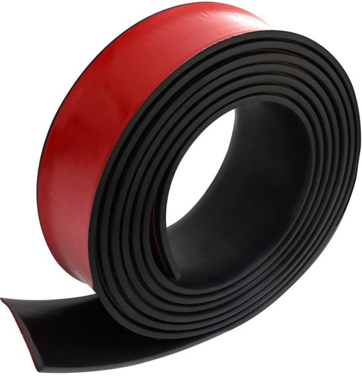 Zelfklevend Drempelprofiel Zwart 3 Meter Waterdicht Voor Hoogteverschil 2-4 mm