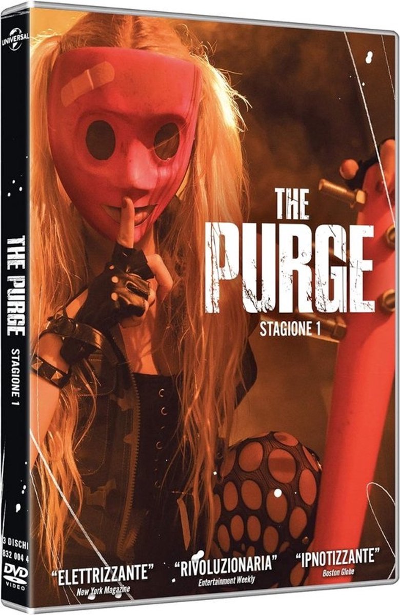 The Purge - Seizoen 1 Complete Serie op DVD | 3 Discs