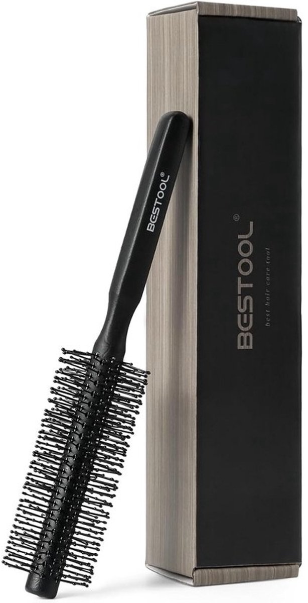 Kleine Ronde Borstel voor Kort Haar, Krulborstel voor Föhnstyling