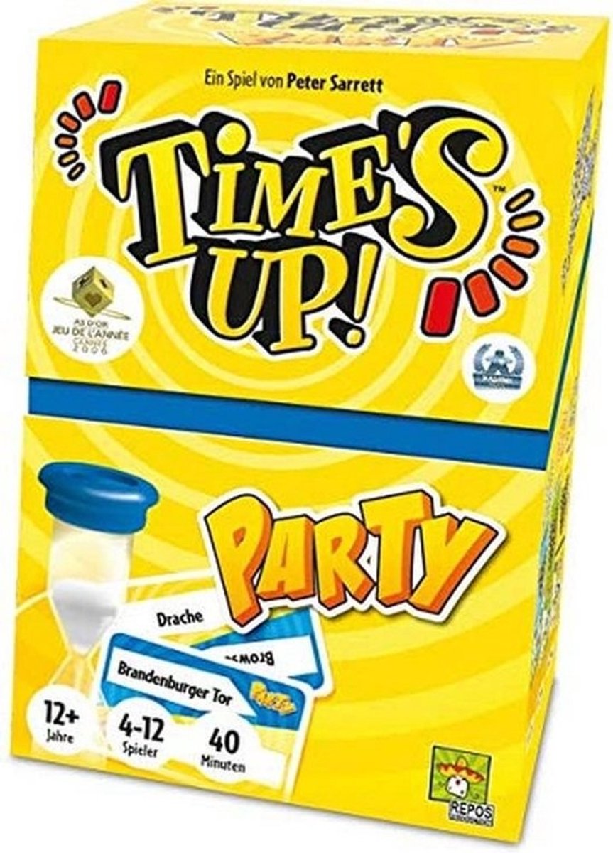 Snel en Spannend Quiz- en Partyspel voor 4-12 Spelers - 12 Jaar en ouder