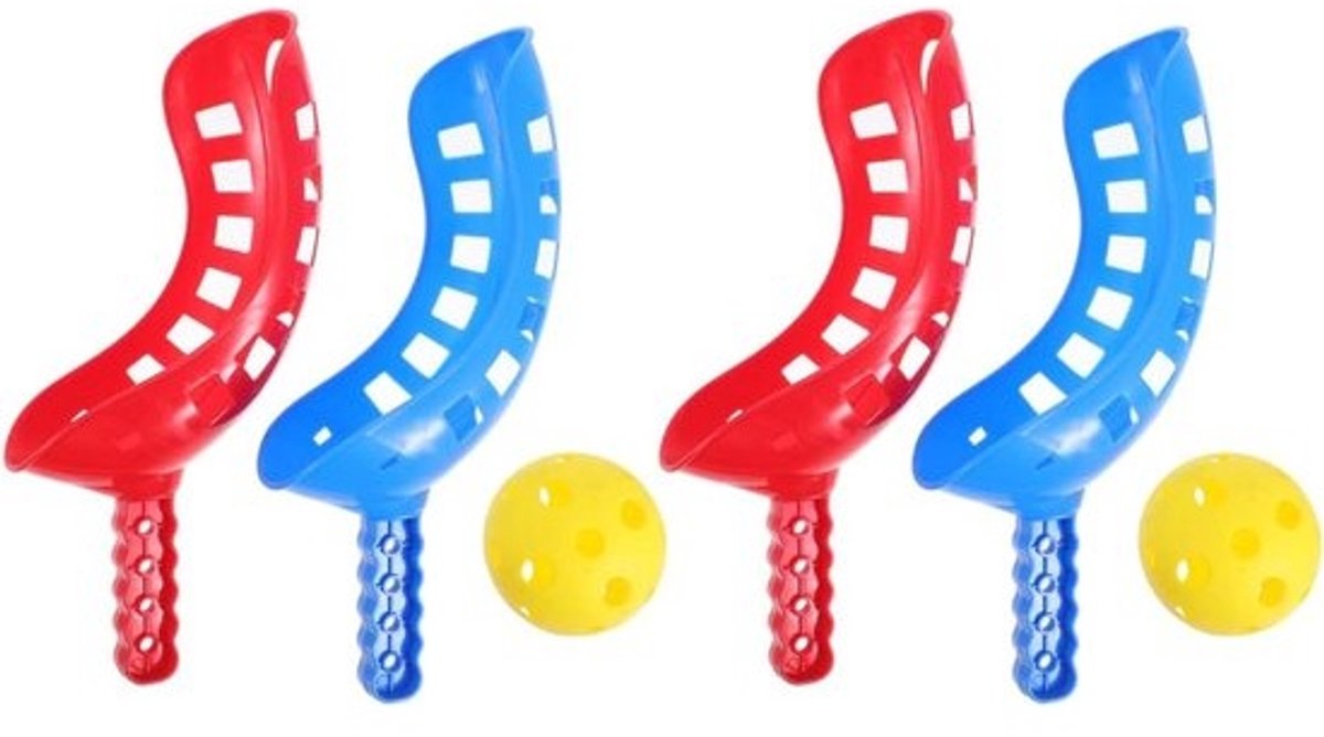 Vangspel met Ballen - Perfect Voor Kinderverjaardagen en Buiten Activiteiten