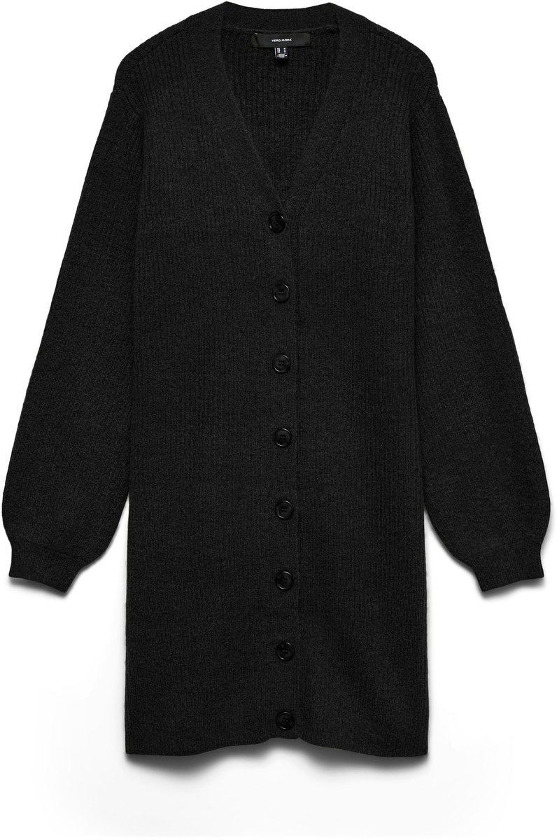 Vero Moda Gebreide jurk VMKARLA Midi-jurk