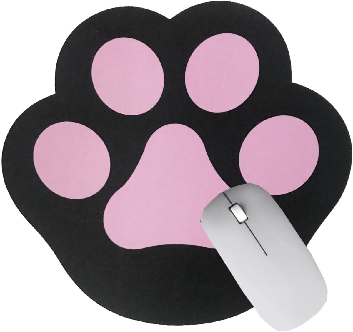 Kattenpoot Muismat - Schattig - Voor Kantoor, Gaming en Laptop