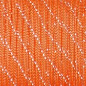 Rol 100 meter - Oranje Reflecterend Paracord 550 - #57