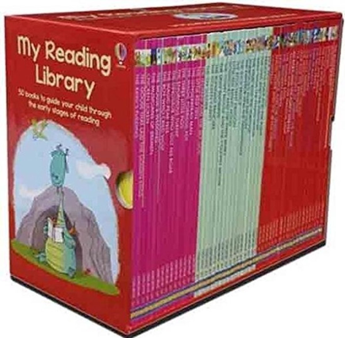 Grote Leesboekenset Voor Kinderen - 50 Delen Beginnersleesplezier