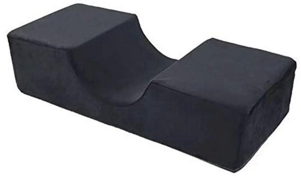 Ergonomische wimperverlenging, gebogen kussens, ondersteuning van traagschuim, woonkamer, kussen, hals, wimpers, schoonheid, make-up, kussens
