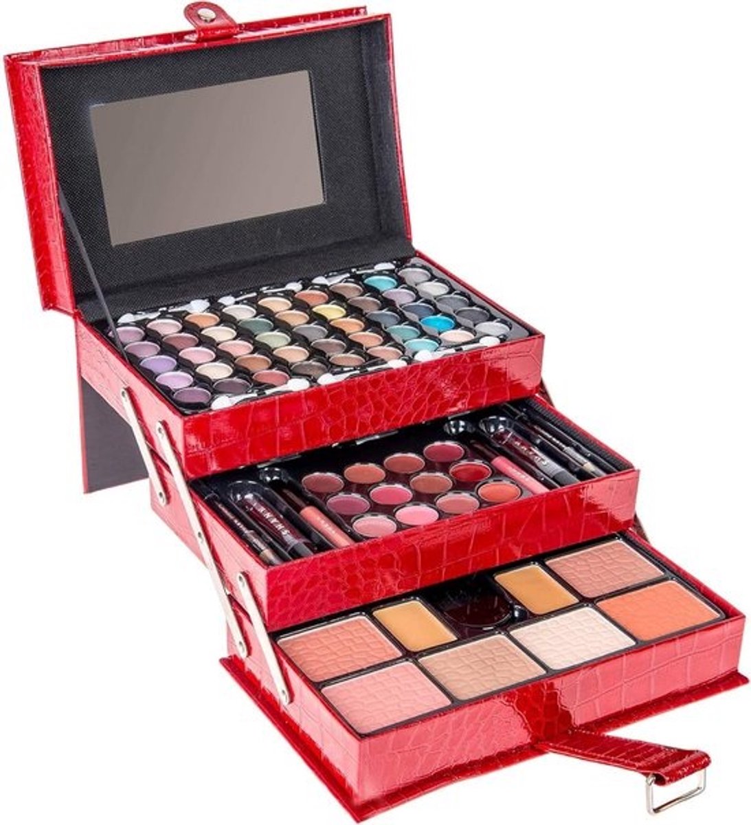 Professionele Make-up Koffer Inclusief Make-up Set - Alles-in-één Beauty Case