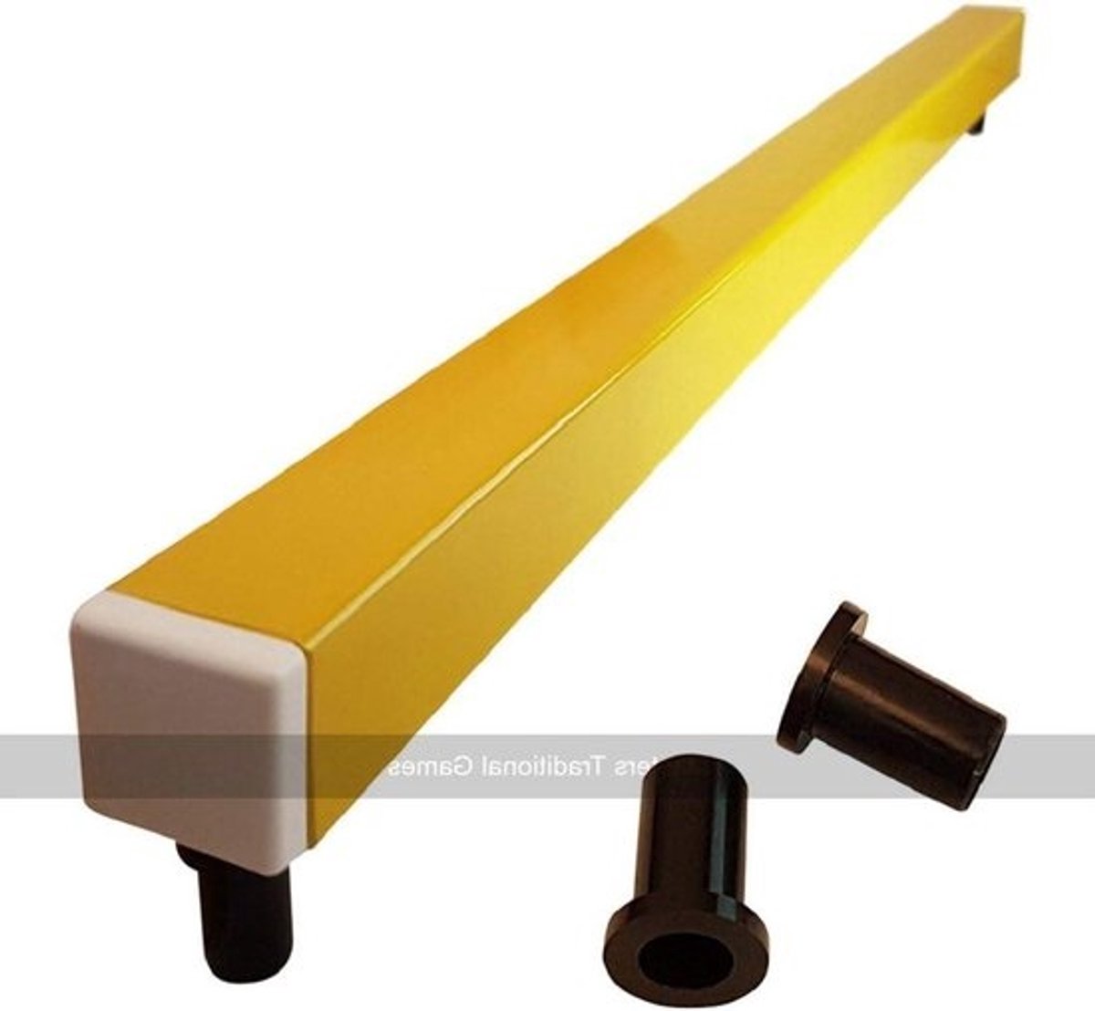 Oche Bar - Dart Lijn - Darts Spel - Verhoogd Professioneel - 51 cm - Geel