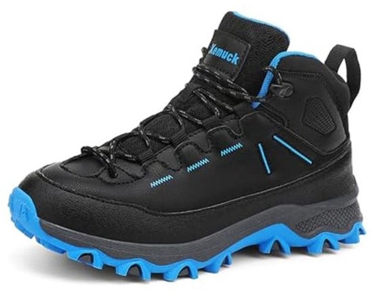 Xemuck Children's Boys' Trekking Hiking Boots Girls Outdoor Trainers Trekking Shoes Trekking Shoes Comfort Four Seasons EU 30-39