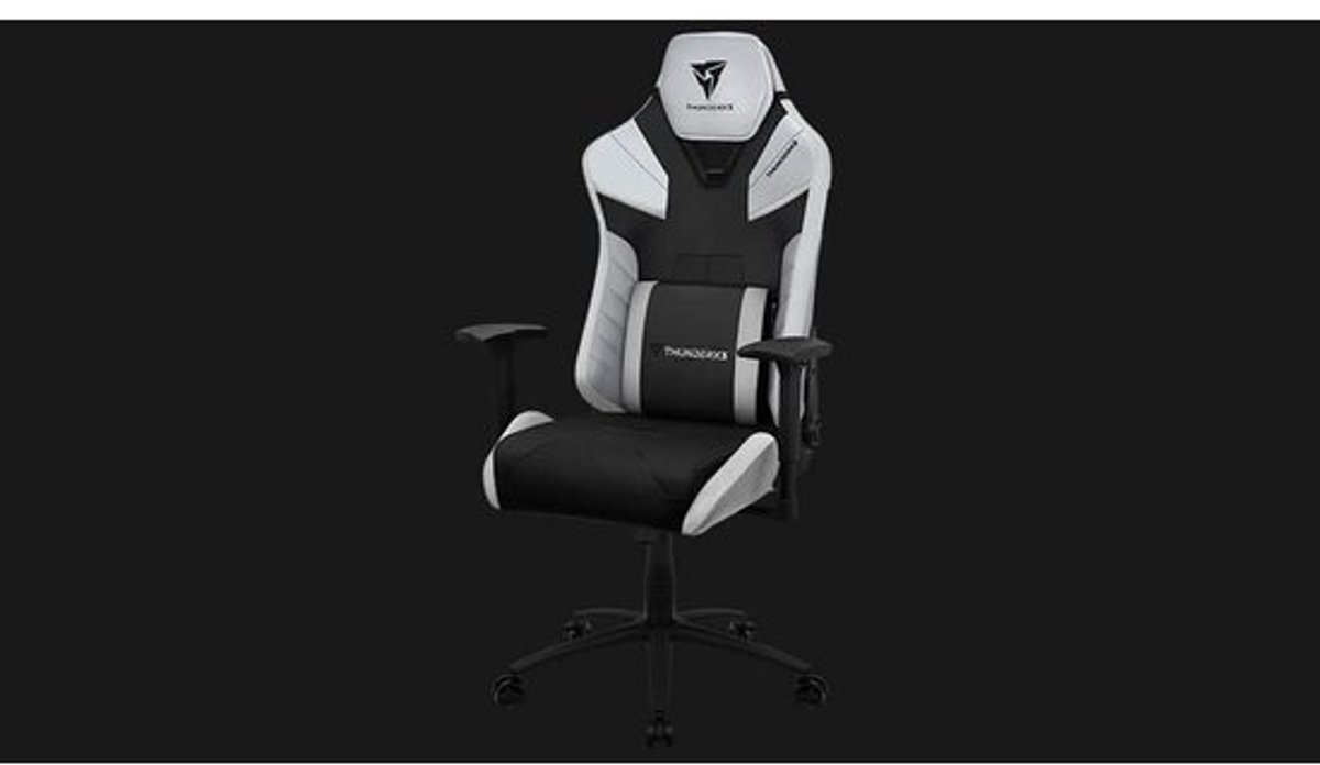 Ergonomische Gaming Stoel Max in Stijlvol Wit