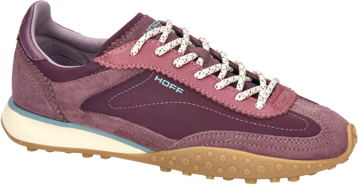 Hoff -Dames - aubergine - sneakers - maat 40