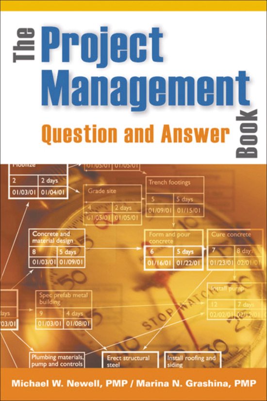 The Project Management Question and Answer Book - cover