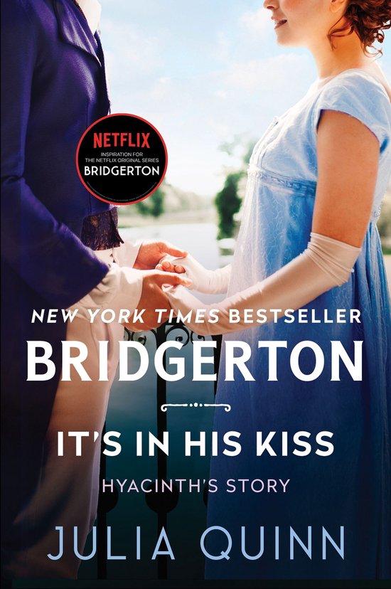 Bridgertons7- It's In His Kiss - cover