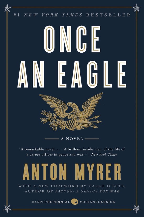 Once an Eagle - cover