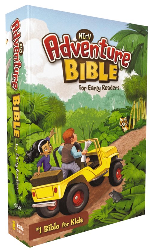 NIrV Adventure Bible for Young Readers - cover