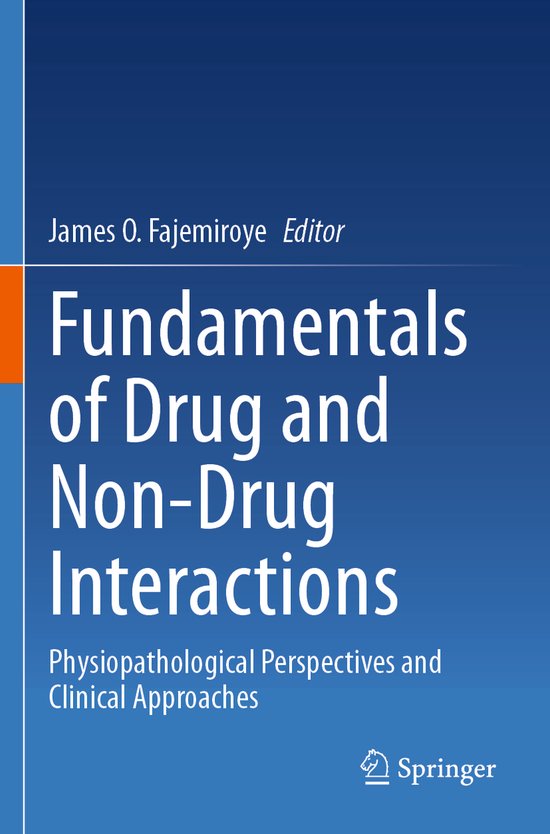 Fundamentals of Drug and Non-Drug Interactions - cover
