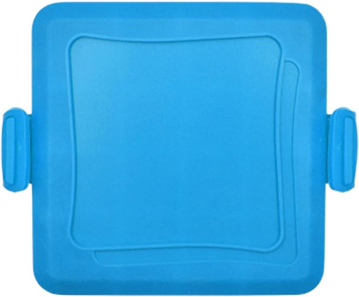Sandwichpers - Panini Grill - Snelle Lunch - Draadloze Energie - 16 cm - Blauw