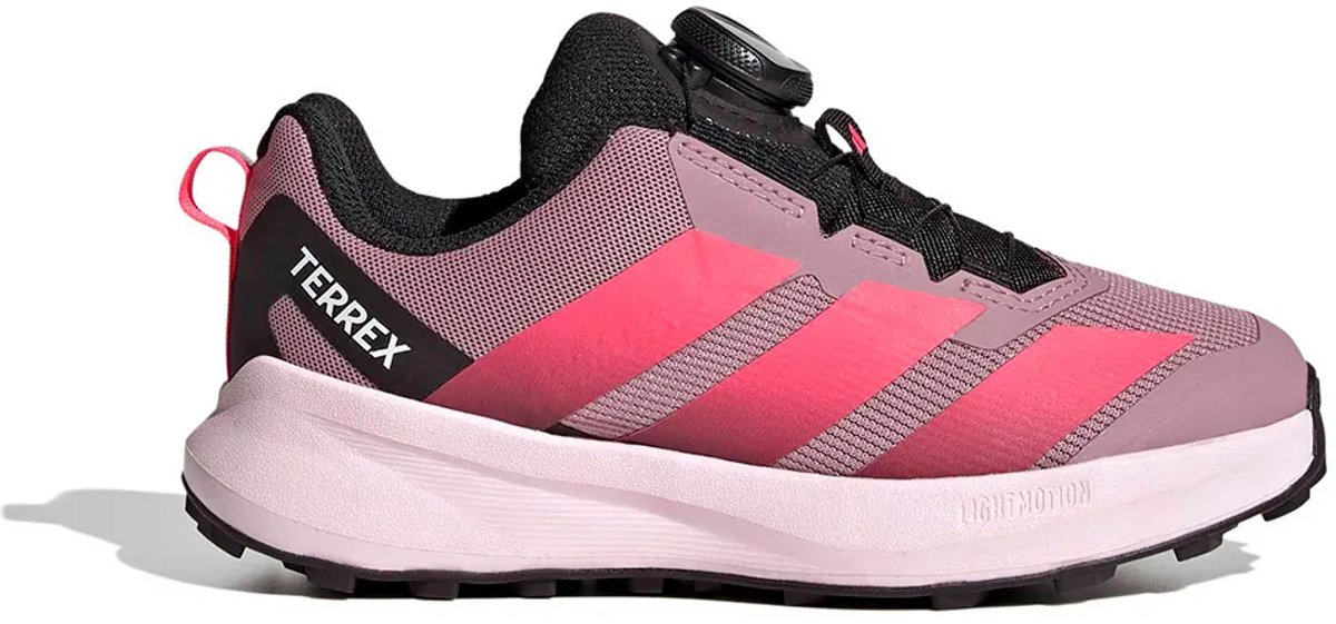 Adidas Terrex Agravic Boa Trailrunningschoenen Voor Kinderen 1/3 Kinderen Zwart