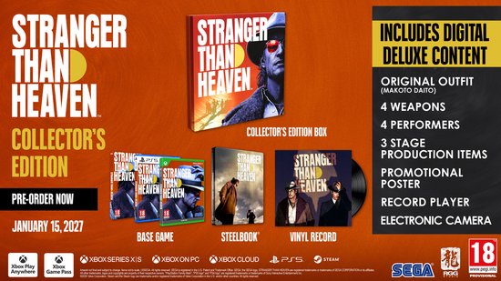 Stranger Than Heaven - Collector's Edition - PC