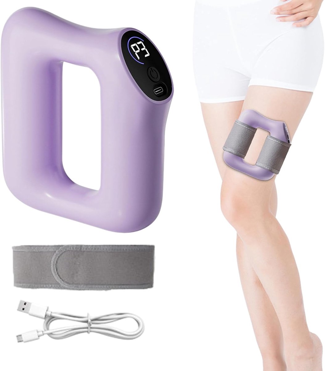 Anti Cellulitis Massage Apparaat - Elektrisch Massage Apparaat,USB Oplaadbaar Lichaamsvormend Apparaat voor Gym Zwangerschap Rug Workout Spa Reizen Herstel Arm Verjaardag Taille