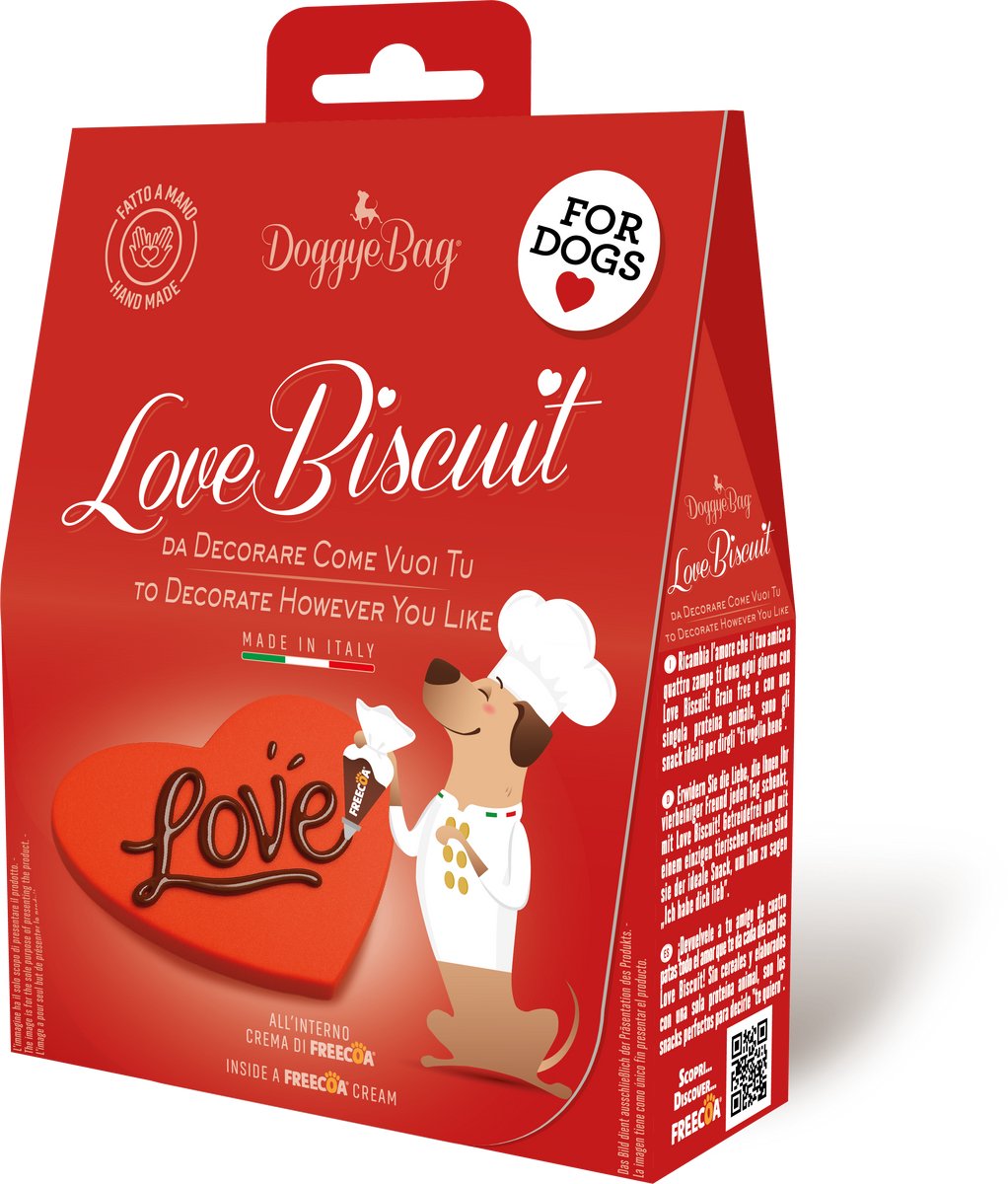 DoggyeBag Love Biscuit - Hondensnack - 60 g