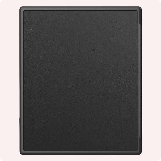 Hoes Geschikt voor Kobo Elipsa 2E Hoesje Bookcase Cover Book Case Hoes Sleepcover - Zwart — afbeelding 4